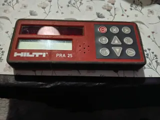 Receptor Láser Hilti PRA 25