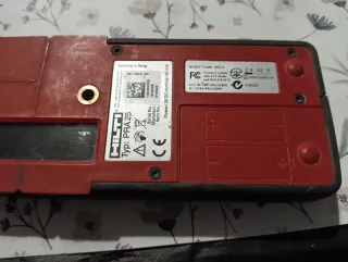 Receptor Láser Hilti PRA 25