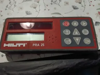 Receptor Láser Hilti PRA 25
