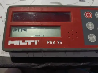 Receptor Láser Hilti PRA 25