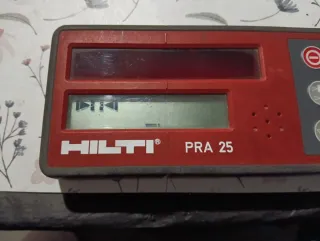 Receptor Láser Hilti PRA 25