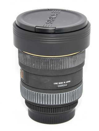 Objetivo Sigma 12-24mm 4.5-5.6 DG Pentax