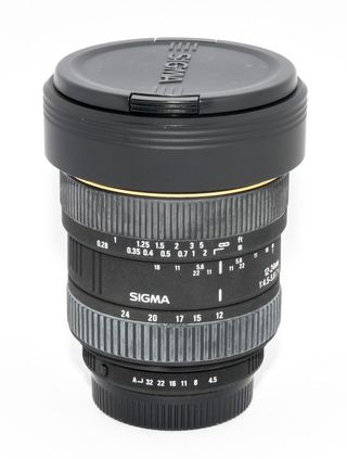 Objetivo Sigma 12-24mm 4.5-5.6 DG Pentax