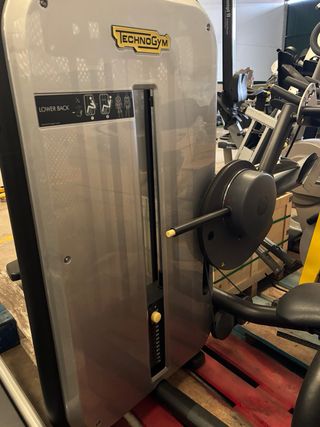Macchina da Palestra Technogym - Bassa Schiena