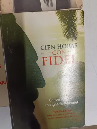 Lote tres libros fidel