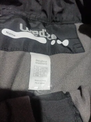 Pantalón de esquí infantil Wedze