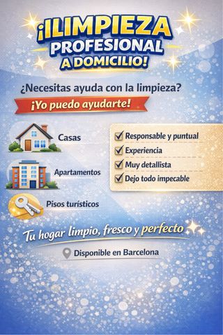 Servicio de limpieza