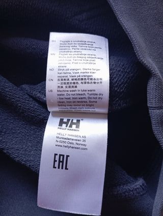 Sudadera con capucha Helly Hansen logotipo clásico