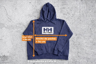 Sudadera con capucha Helly Hansen logotipo clásico
