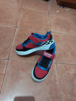 Zapatos Skechers Niños Talla 35