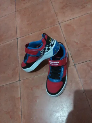 Zapatos Skechers Niños Talla 35
