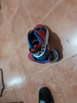 Zapatos Skechers Niños Talla 35