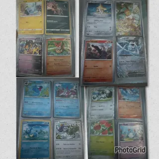 Cartas Pokémon