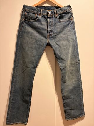 Pantalones Levis Azules