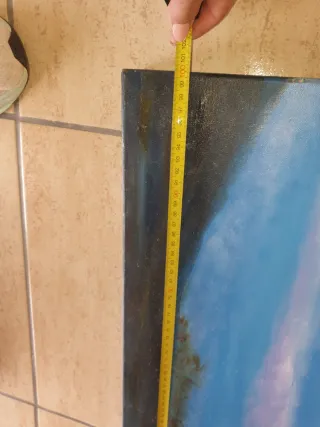 Cuadro Rosa Amarilla