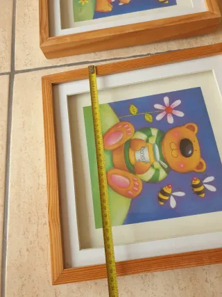 Cuadro Rosa Amarilla