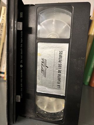 VHS La Flauta de los Pitufos