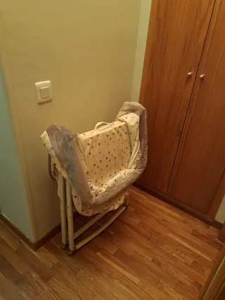 Minicuna plegable para bebé
