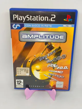 Amplitude - PS2 PlayStation 2 Pal Ita 🇮🇹 Sony