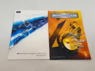 Amplitude - PS2 PlayStation 2 Pal Ita 🇮🇹 Sony