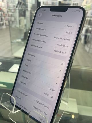 iPhone 13 Pro Max 128 GB Argento