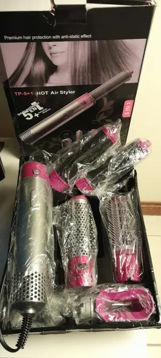 Modelador de Cabelo 5 em 1 TP-5+1