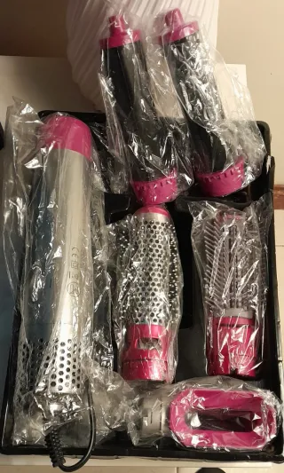 Modelador de Cabelo 5 em 1 TP-5+1