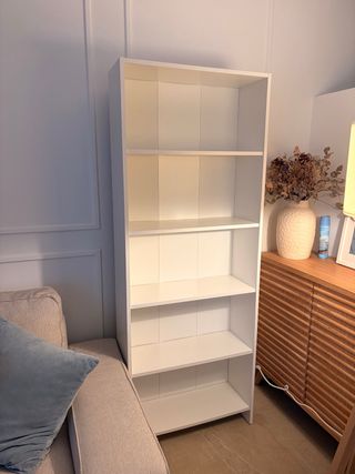 Estantería Blanca
