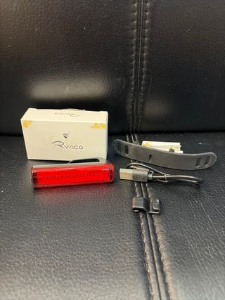 Luz trasera bicicleta Ryaco USB