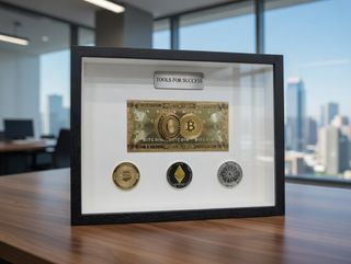 Cornice TOOLS FOR SUCCESS Bitcoin