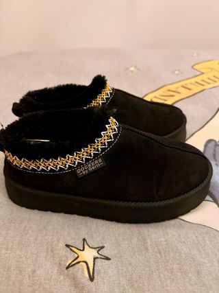 Zuecos Dockers by Gerli Mujer Negros