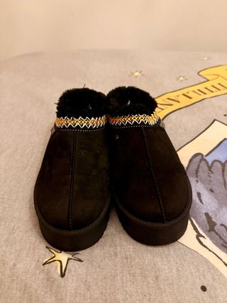 Zuecos Dockers by Gerli Mujer Negros