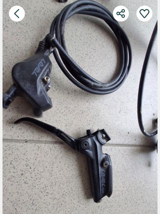 Kit Travões Sram Level TLM