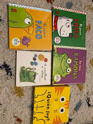 Lote libros infantiles cuentos