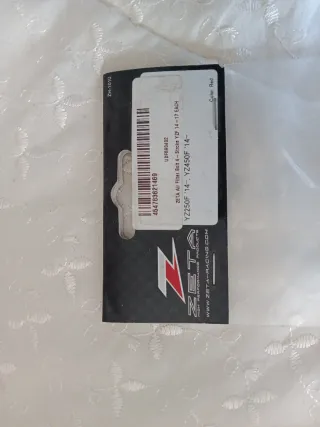 Parafusos Filtro Ar Zeta Yamaha YZF wrf