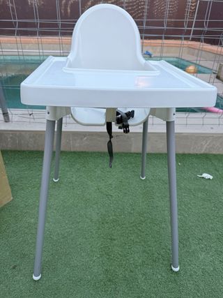 Trona Bebé IKEA Blanca