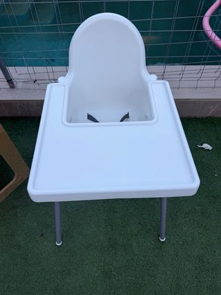 Trona Bebé IKEA Blanca