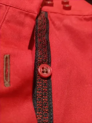 Camisa Carolina Herrera XL Roja