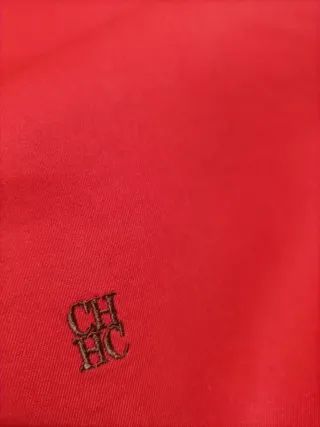 Camisa Carolina Herrera XL Roja