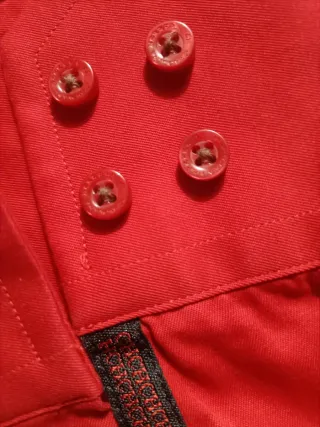 Camisa Carolina Herrera XL Roja