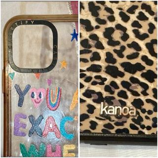 2 custodie iPhone 11 Pro Max Casetify e Kanoa