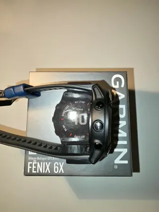 Reloj Garmin Fenix 6X Pro Negro