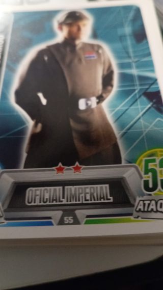 Lote 107 Cromos Star Wars Force Attax