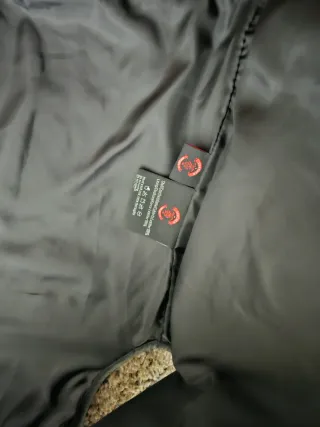 Gilet Moto Camo Vera Pelle Uomo