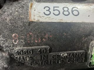 Caja de cambios audi dex a6 berlina (4b2) 143505