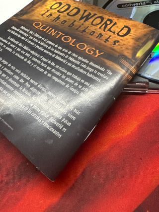 Oddworld Abe's Oddysee PS1 PAL