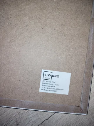 Bacheca decorativa cameretta