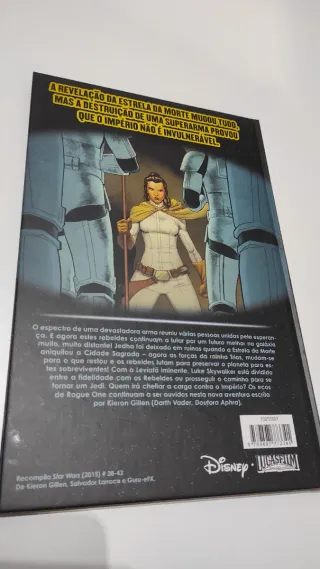 Star Wars Vii (Bd) As Cinzas De Jedha