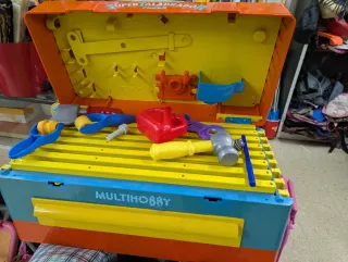 Banco de herramientas MULTIHOBBY juguete
