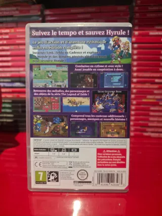 Cadence of Hyrule Nintendo Switch